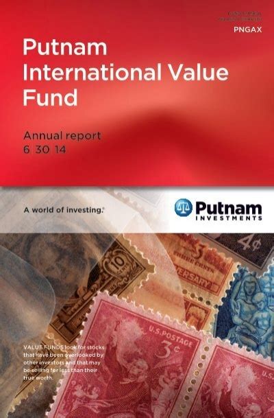 pigwx|Putnam International Value Fund (PIGWX) .